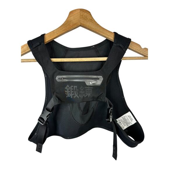 Nike Tops - Nike X MMW Womens Harness Only size XL ct1053-010 Running Walking Black